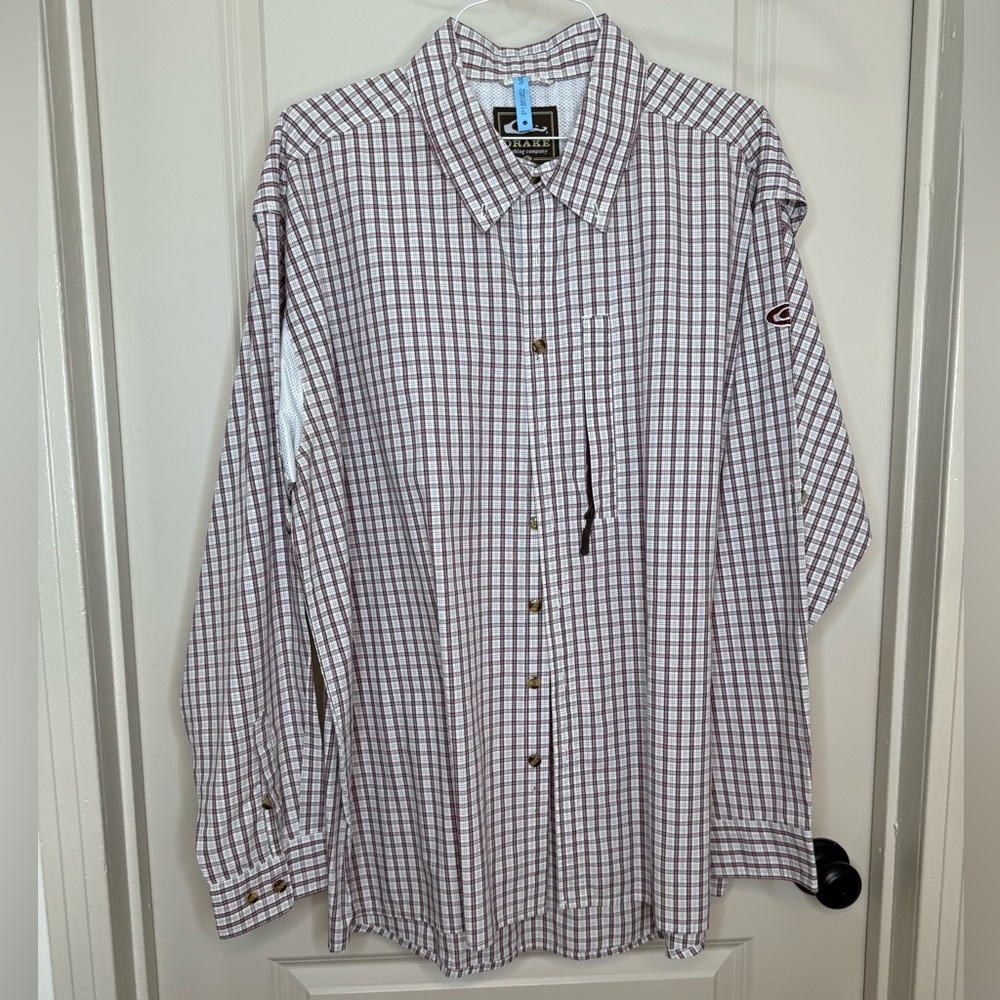 Drake Water Fowl Button Down